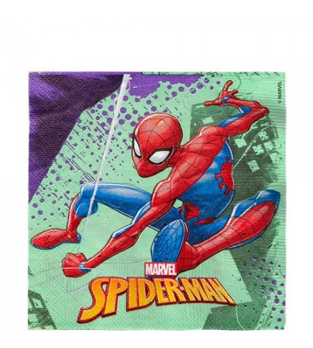 GUARDANAPOS HOMEM ARANHA